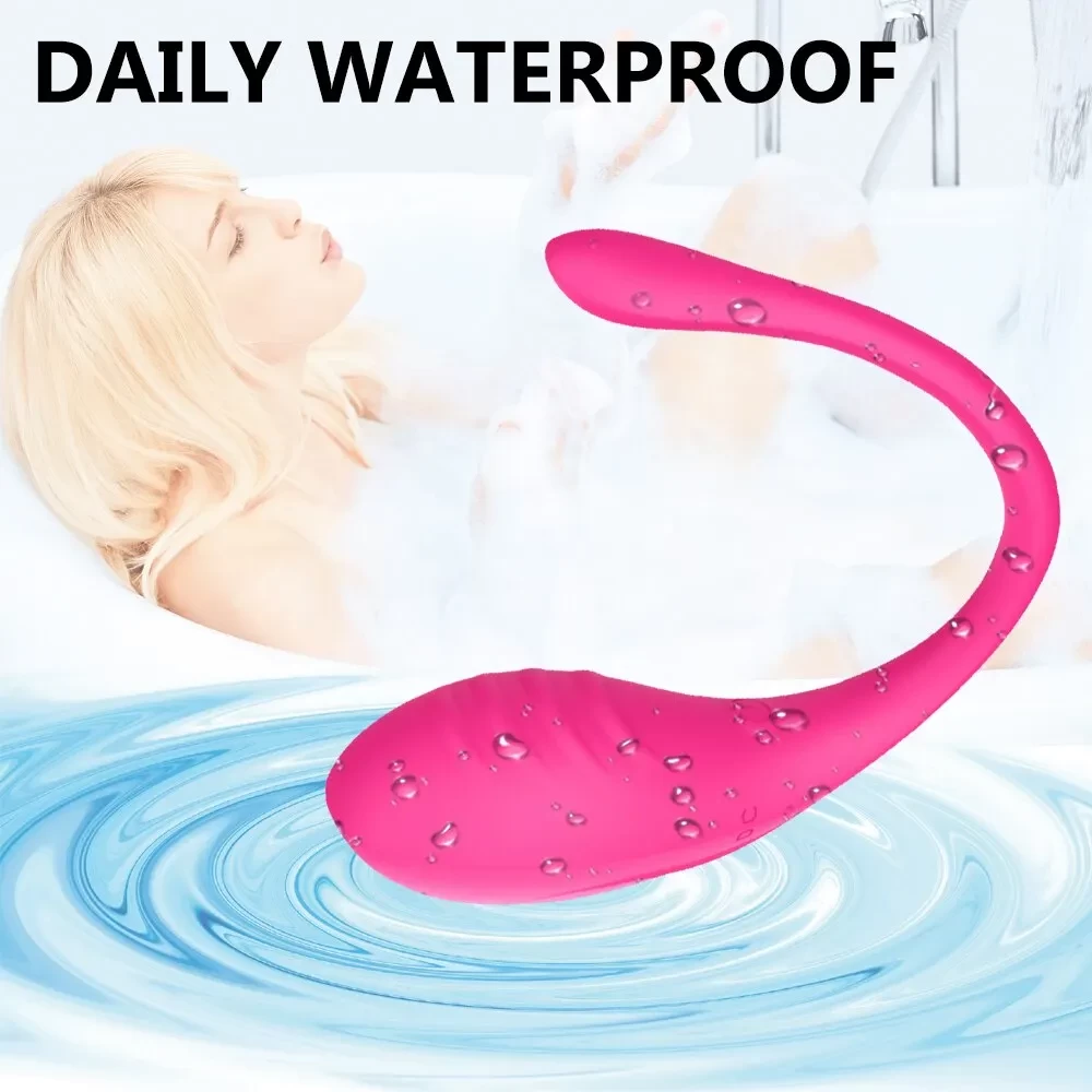 Vibrador inalambrico resistente al agua y fluidos