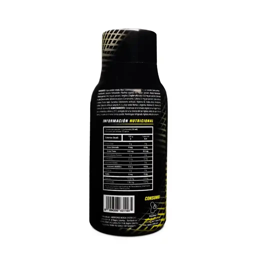 Vikingo | Bebida de Guerreros | 120 ml | Alto Rendimiento