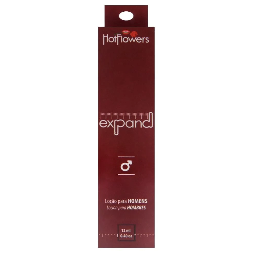 Expanda los limites de su placer, Expand Hot Flowers 12 ml