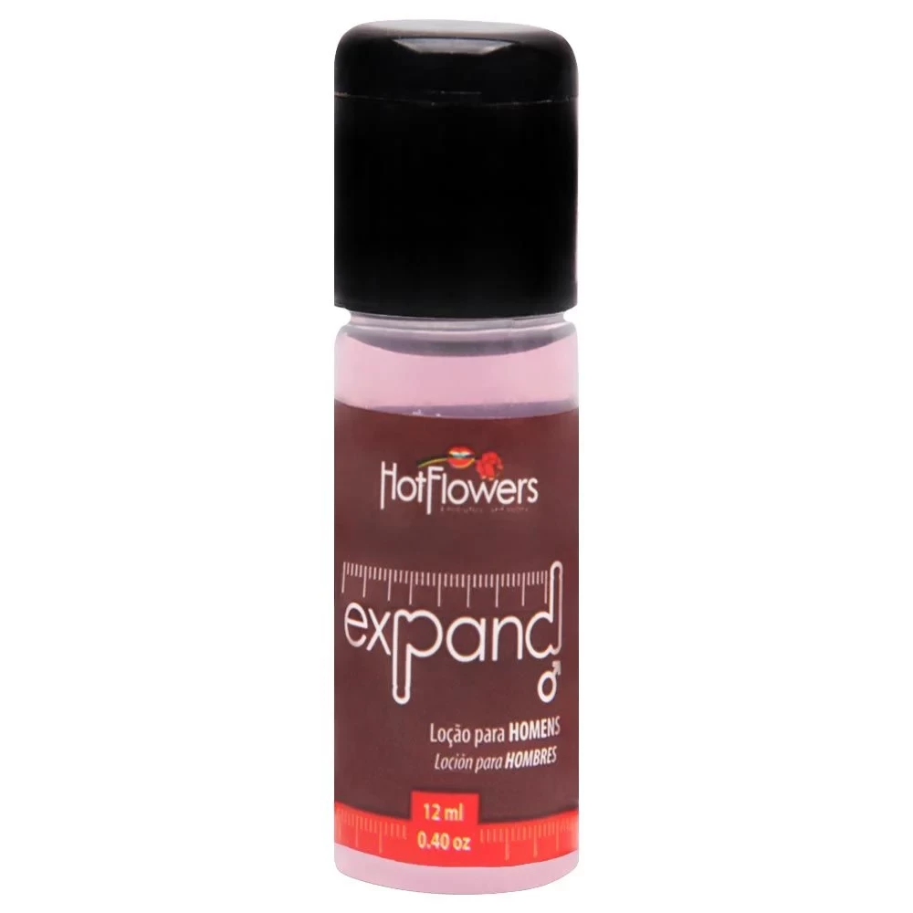 Expanda los limites de su placer, Expand Hot Flowers 12 ml