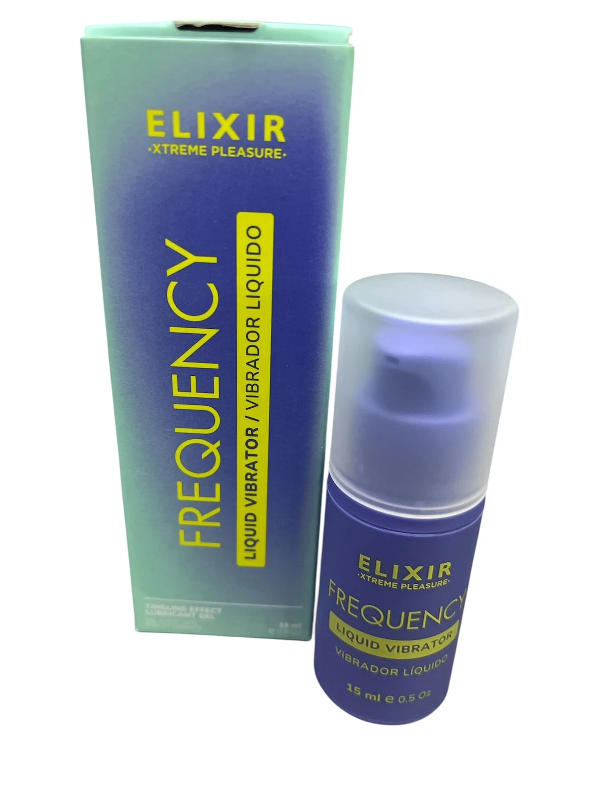 VIBRADOR LIQUIDO ELIXIR 15ML