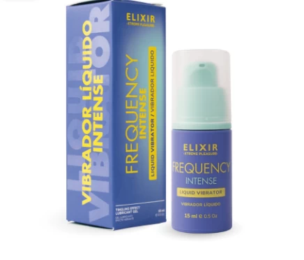 LUBRICANTE INTIMO VIBRADOR FREQUENCY INTENSE 15 ML ELIXIR