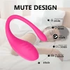 Vibrador silencioso para mujer