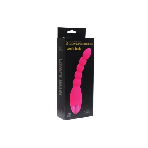 SILICONE POWER PROBE Lover's Beads