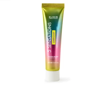 LUBRICANTE INTIMO ELIXIR 5 SENSACIONES 15 ML