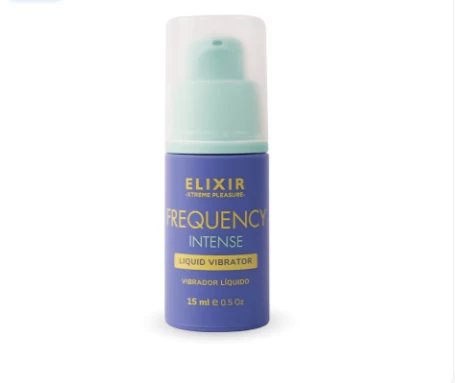 LUBRICANTE INTIMO VIBRADOR FREQUENCY INTENSE 15 ML ELIXIR
