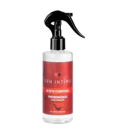 ACEITE CORPORAL PHEROMONAS SEN INTIMO 250ML