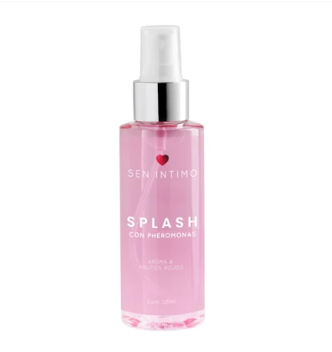SPLASH CON FEROMONAS DAMA SEN INTIMO 125ML